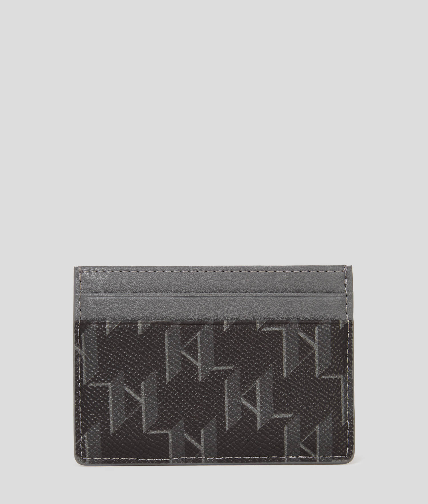 PORTE-CARTES K/KANVAS - Noir/Gris