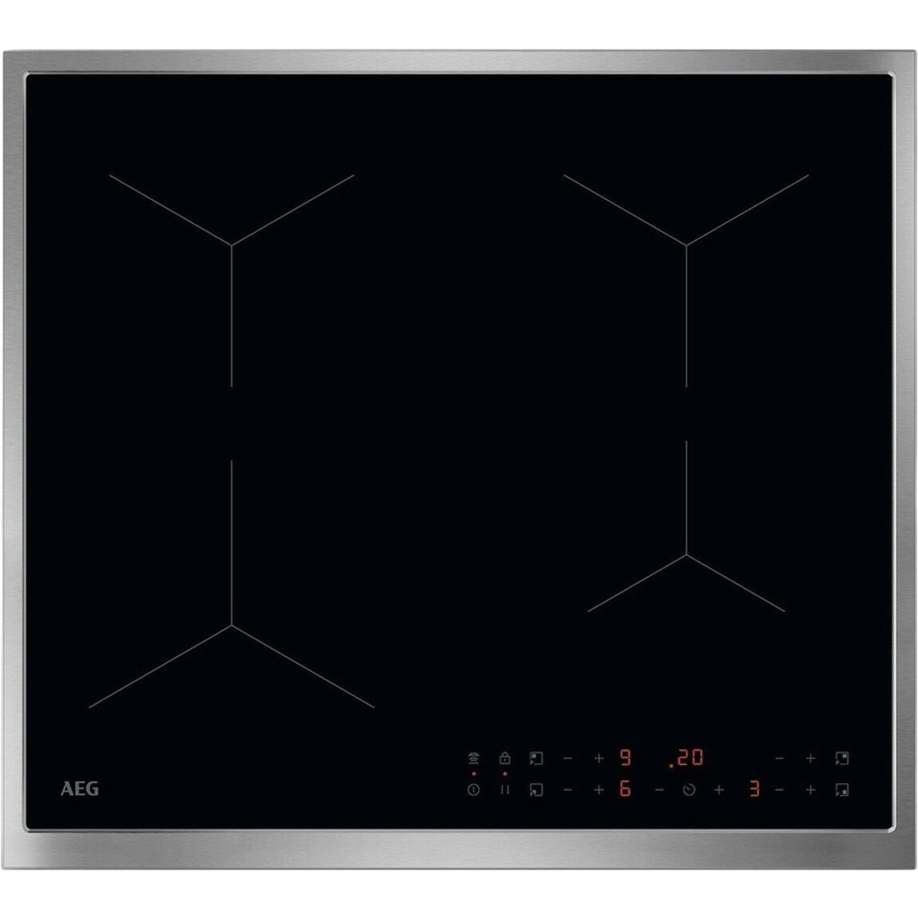 AEG Inductie kookplaat TN64IA0FXB