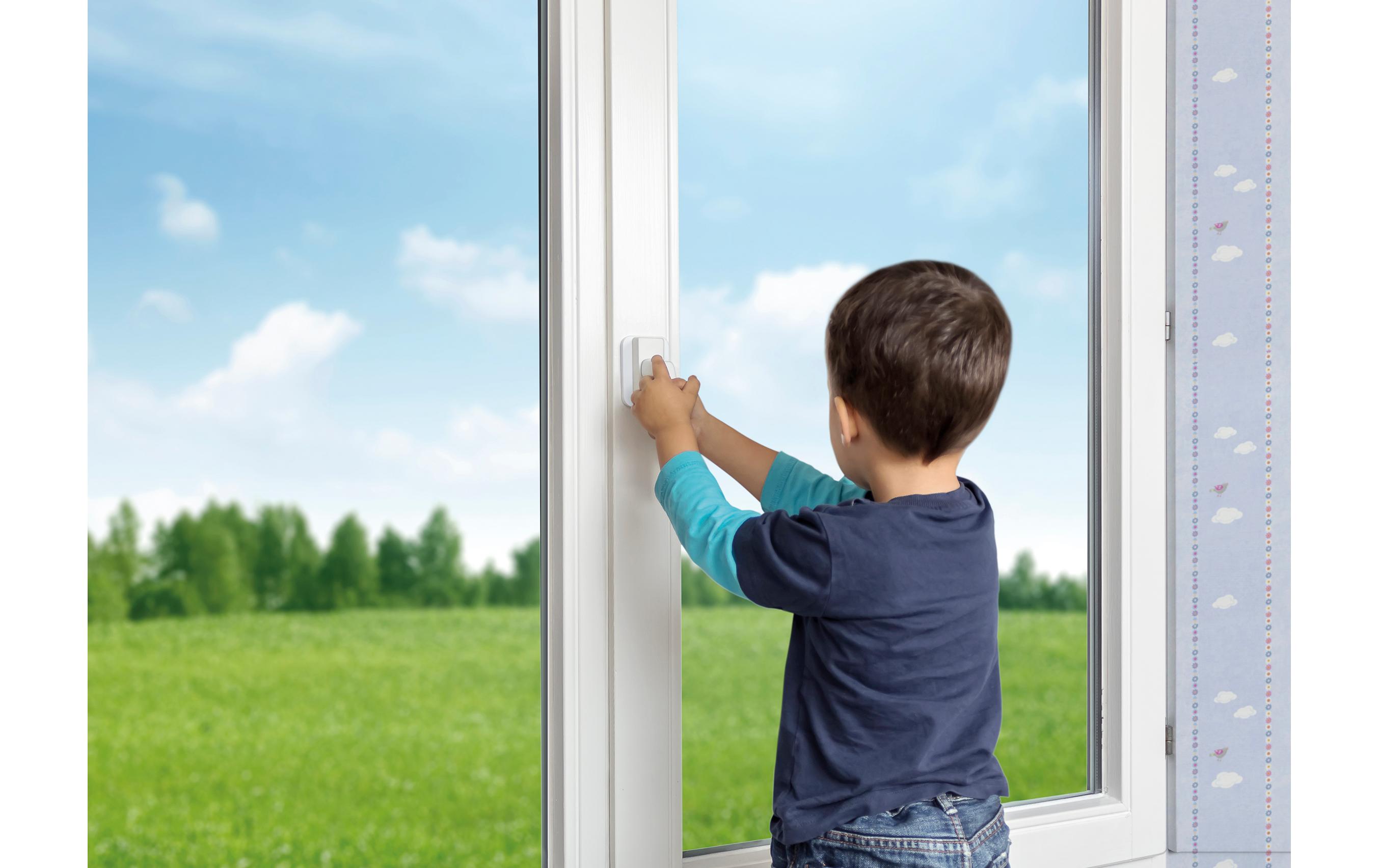 Fenstersicherung & Balkonsicherung WinLock 3 StückFenster- und Balkontürsicherung WinLock, 3 Stück