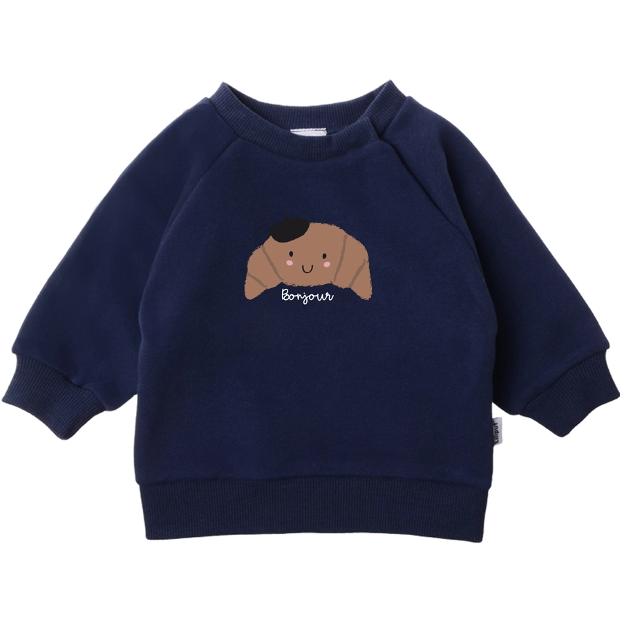 Liliput Sweatshirt Croissant dunkelblau