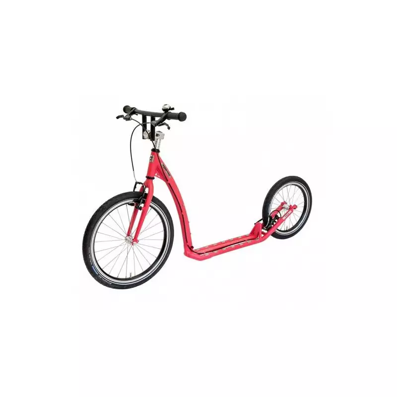 Footbike KOSTKA HILL MAX KID (G5) - Mystic Strawberry
