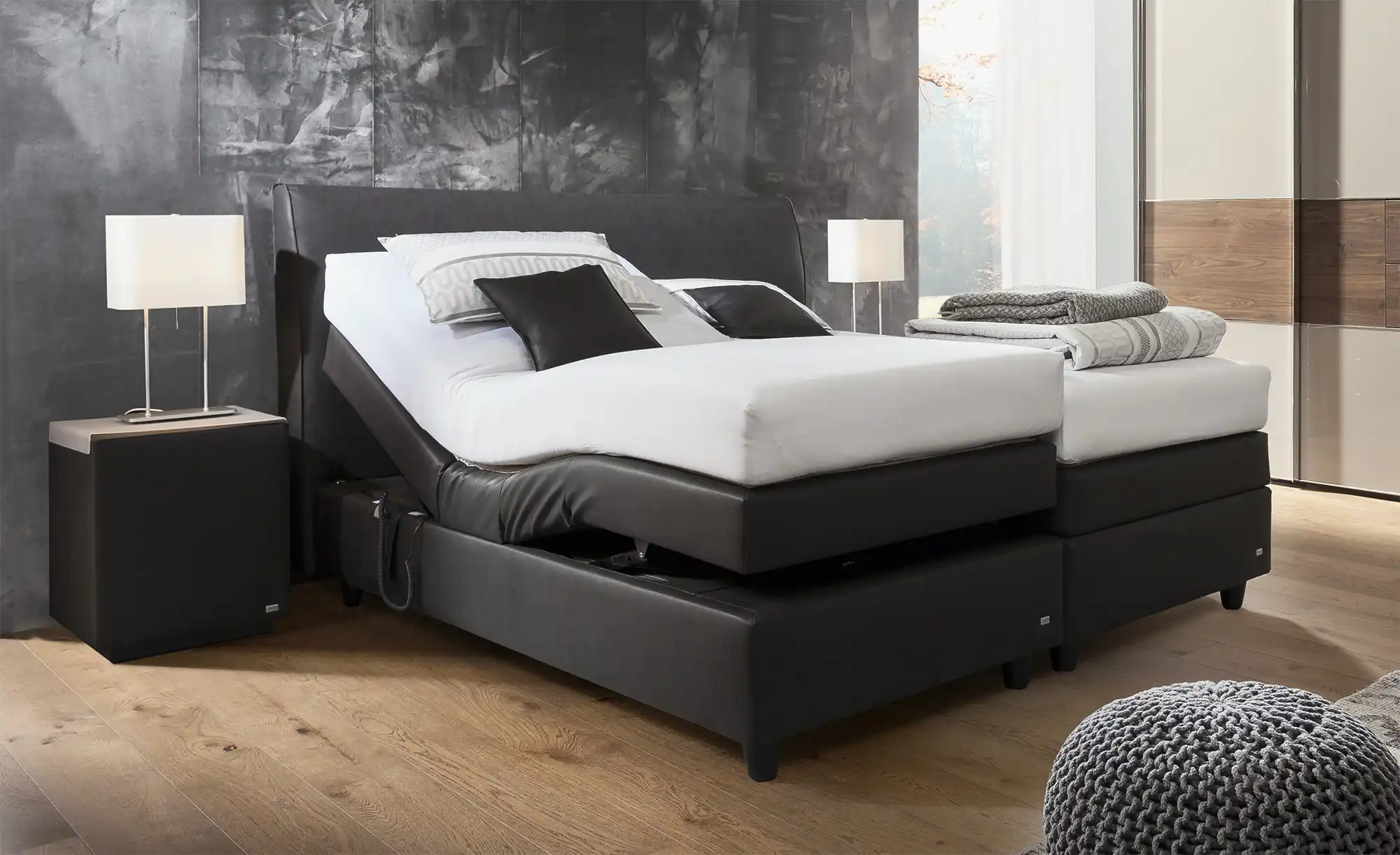 RUF Motor-Boxspringbett Mercata