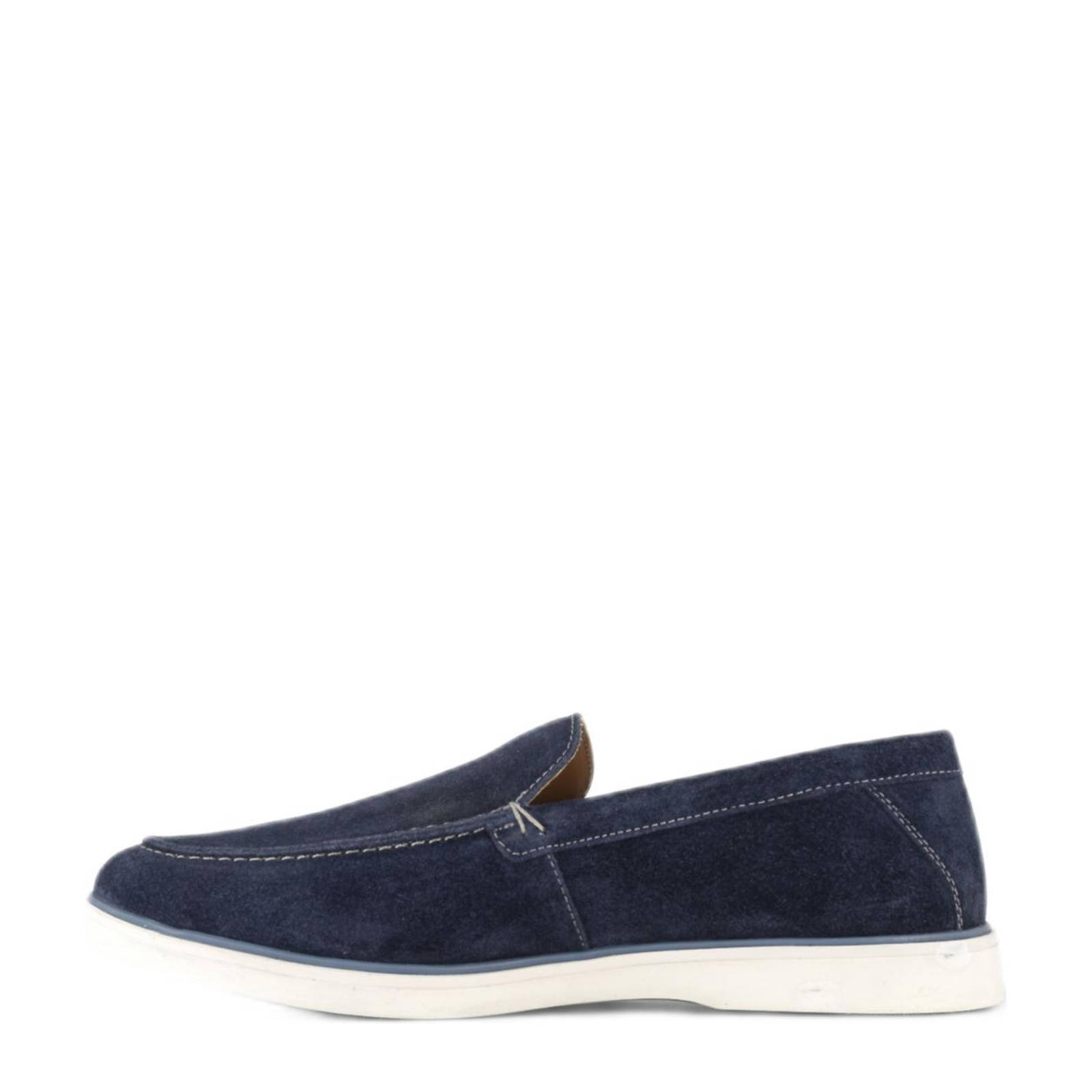 Memphis One loafers donkerblauw