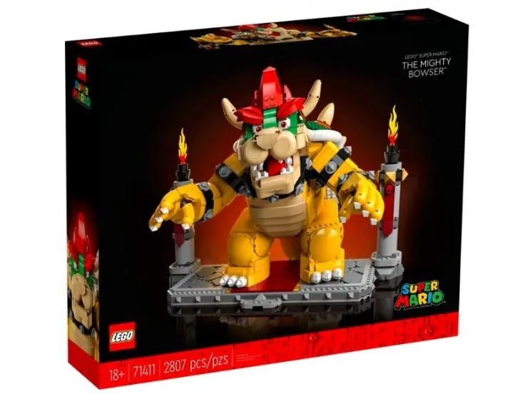 LEGO Super Mario 71411 Den mægtige Bowser™