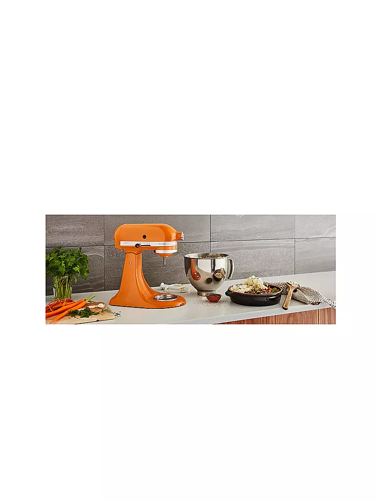 KITCHENAID Küchenmaschine Artisan 175 4,8l 300 Watt 5KSM175PSEHY Honey orange