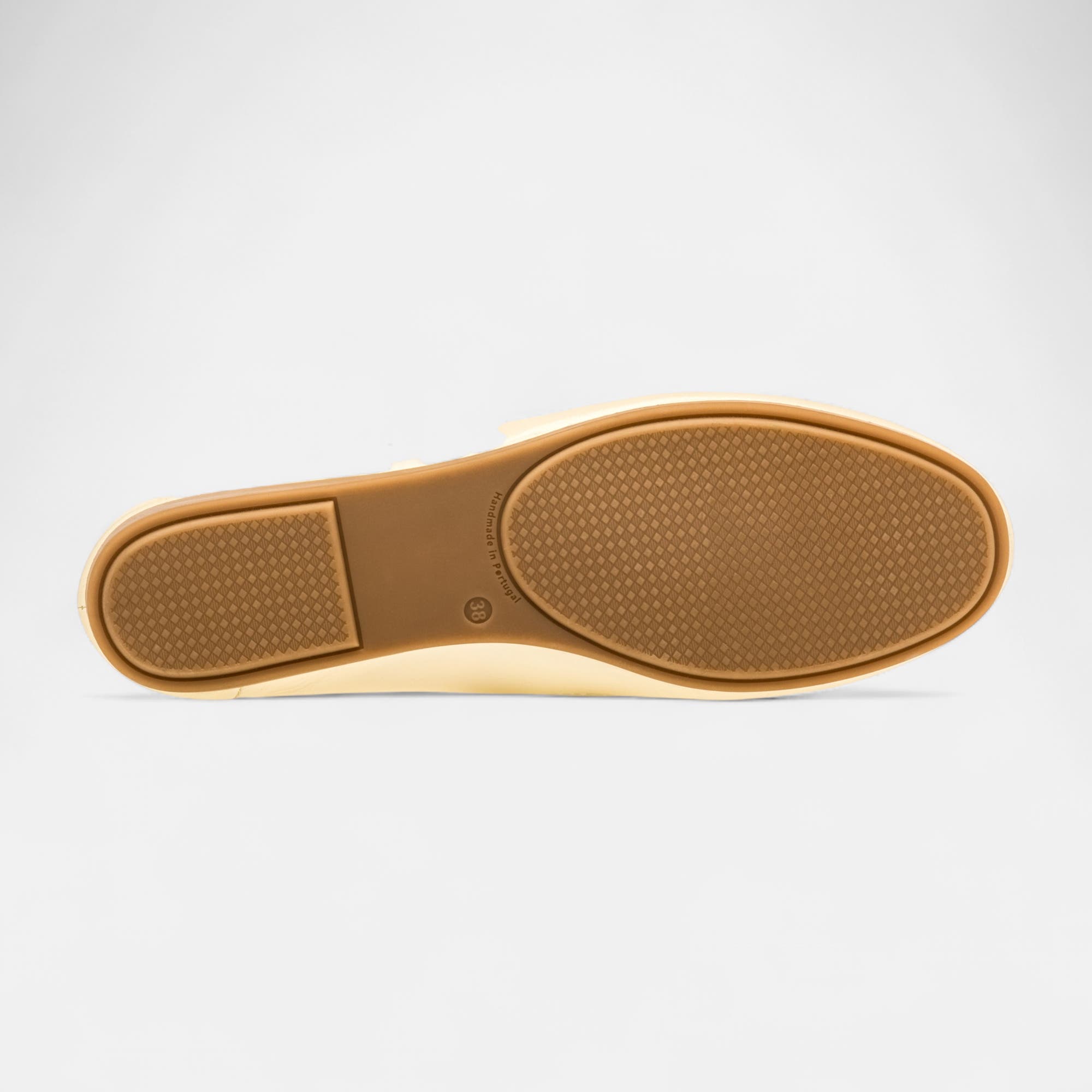 Mocassins Femme en cuir beige