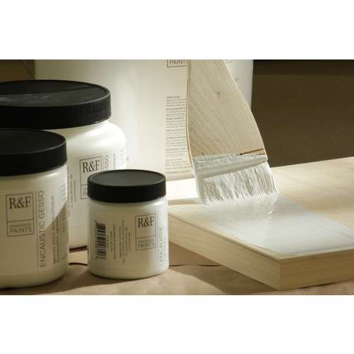 R&F HANDMADE Enkaustik Gesso