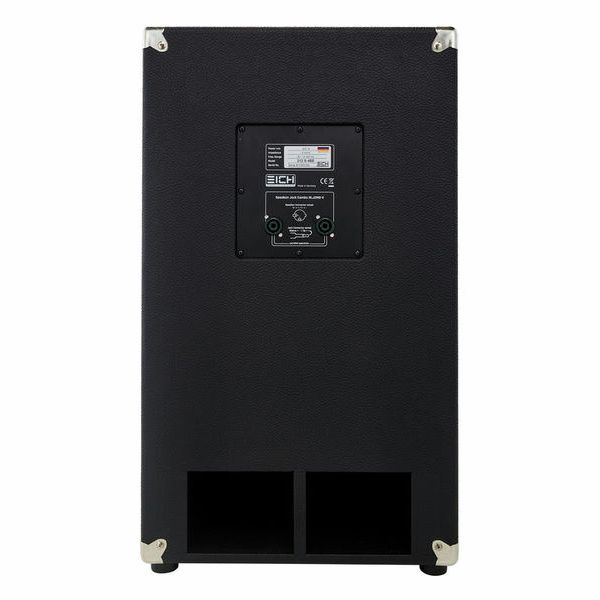 Eich Amplification 212S-4 Black Edition Cabinet