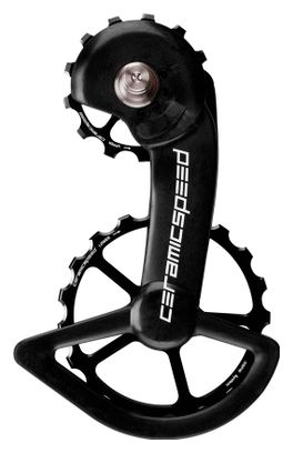 Chape de Dérailleur Ceramicspeed OSPW Shimano Dura Ace R9100/9150 Ultegra 8000SS/8050SS Noir