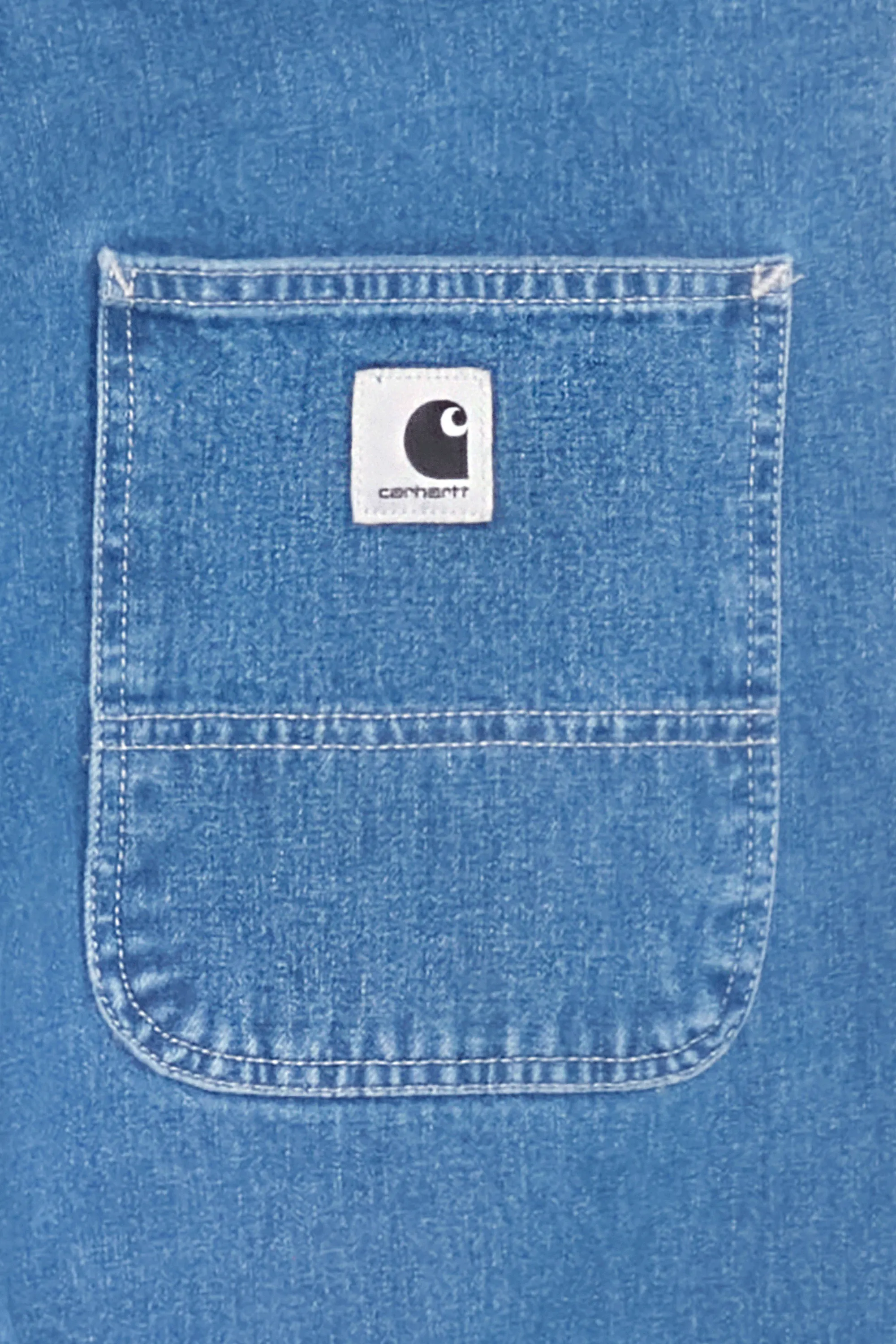 CARHARTT WIP Salopette W' Bib Overall Straight Bleu