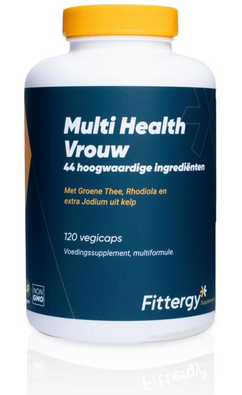 fittergy Multi Health Vrouw 120vc