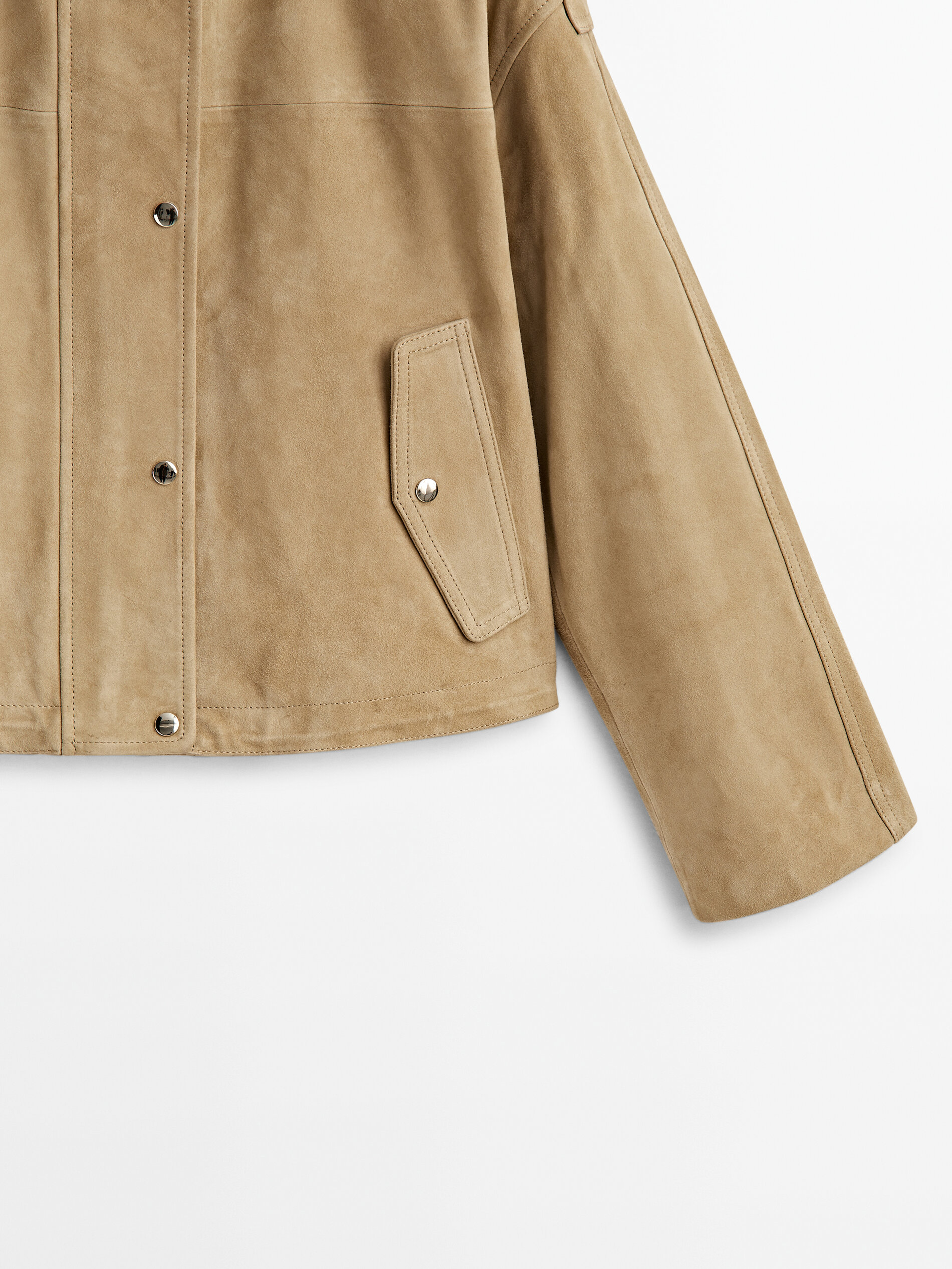 Chaqueta bomber ante - CAMEL