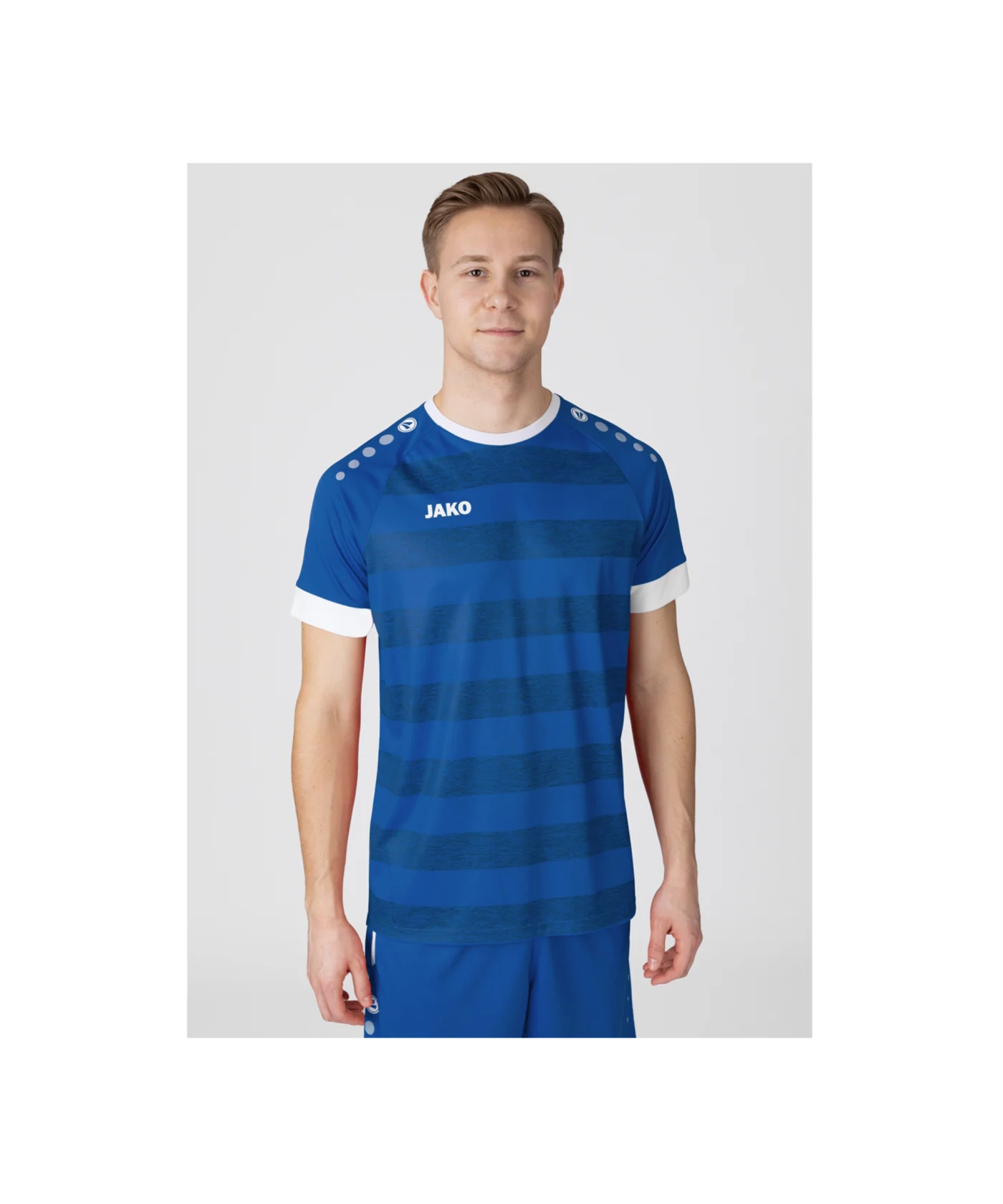 JAKO Celtic Melange KA Trikot Blau F410