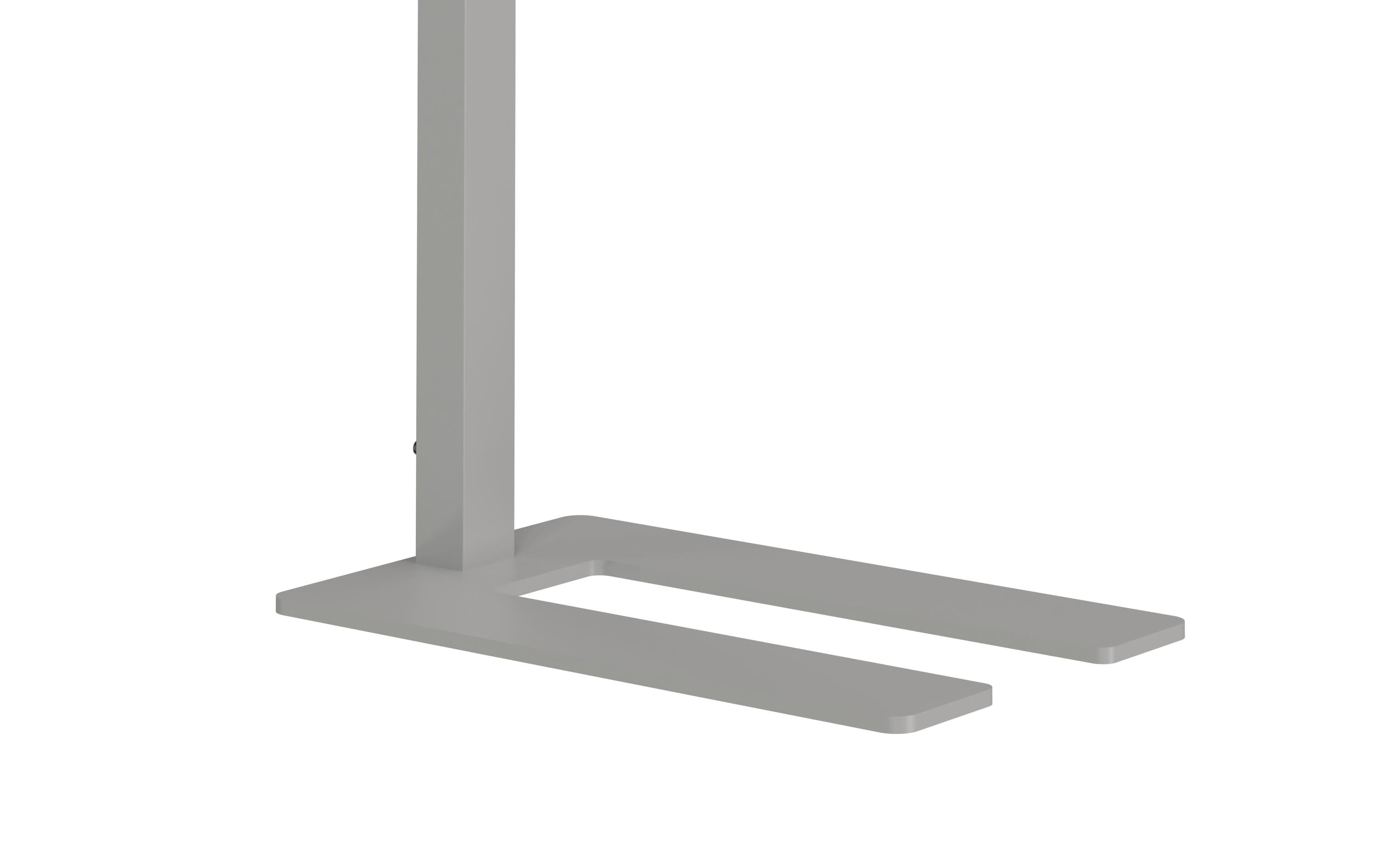 Bürostehleuchte Hybrid Light Three HCL, Silber<br>Arbeitsleuchte