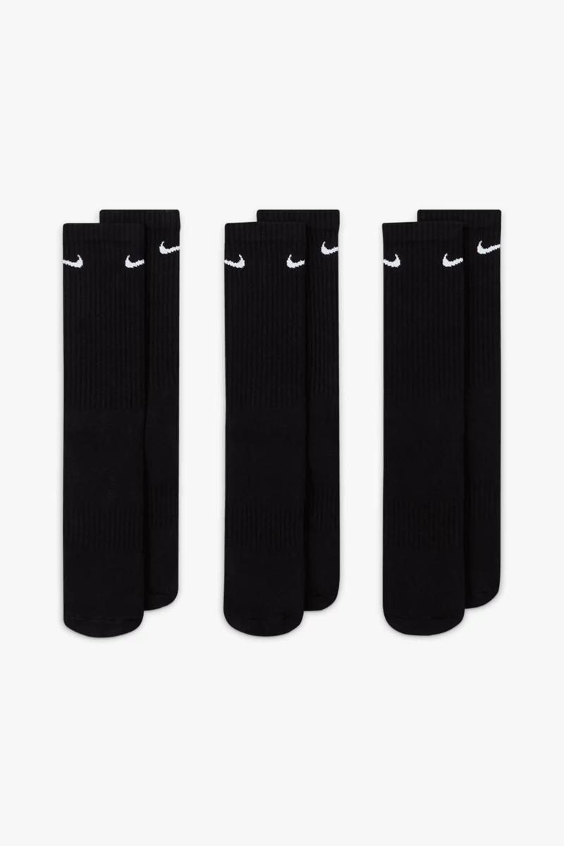 Nike 3-Pack Everyday Cushioned 42.5-45.5 Socken