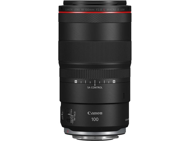 Canon Festbrennweite RF 100mm F/2.8 L Macro IS USM – Canon Makroobjektiv mit einer unglaublichen 1.4-fachen Vergrösserung