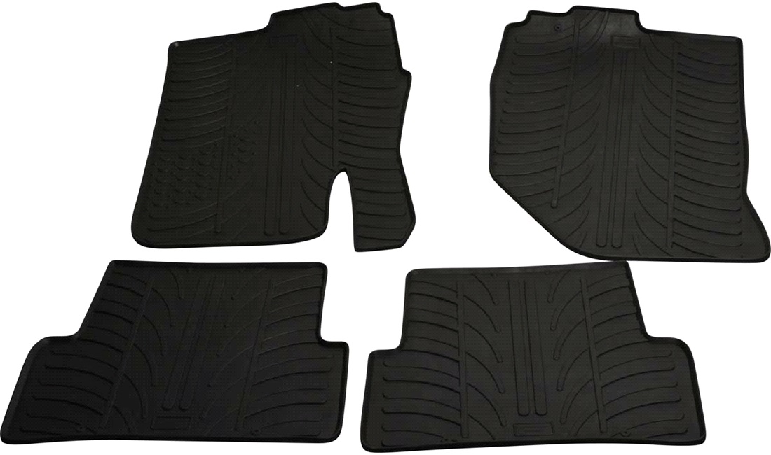 Gummibundmåtter Chevrolet Aveo 5d 11-