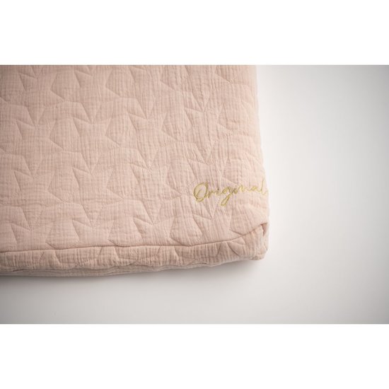 Housse de matelas à langer ovale   Quartz        de               Sauthon Original