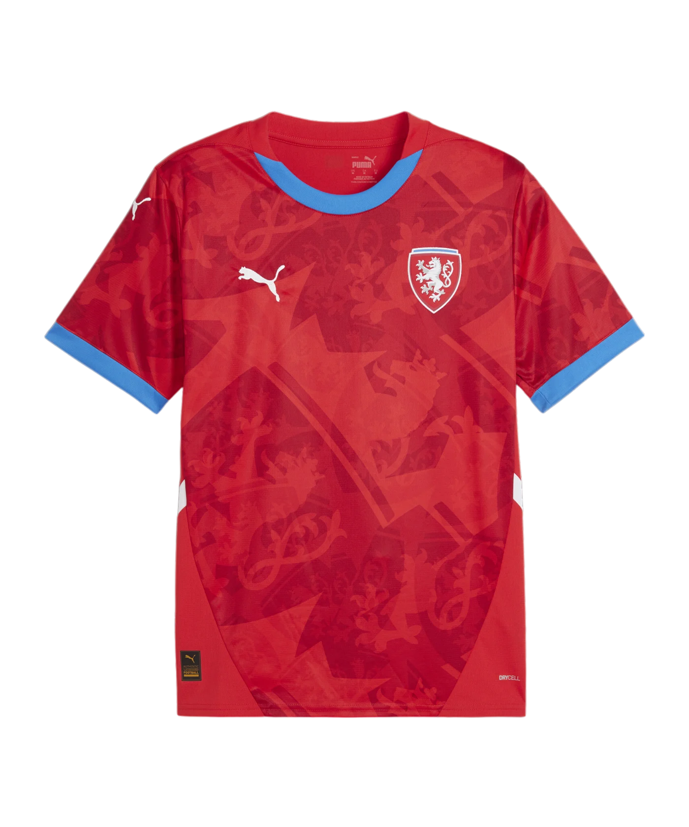 PUMA Tschechien Trikot Home 2023/2024 Rot F01