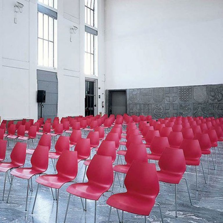 Kartell Maui stoel antraciet