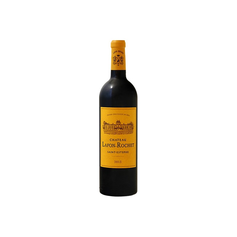 Château LAFON ROCHET 2018 - Saint-Estèphe - 4ème Cru Classé - par Caisse bois de 6 bouteilles 75 cl