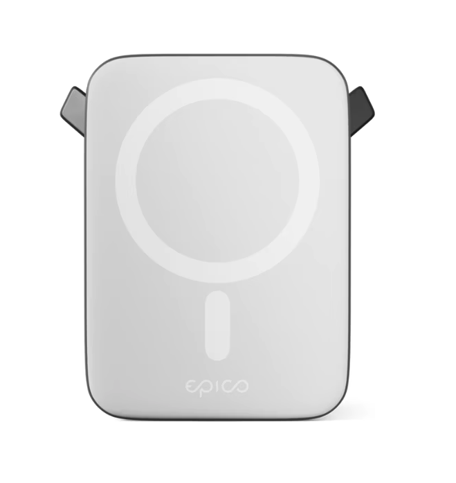 (15W) MagSafe Auto KFZ Halterung für Lüftungsgitter Qi2 Wireless Fast Charging Ladestation (9915102100020) - Weiss
