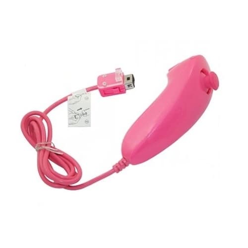 Nunchuk for Wii og Wii U (rosa)
