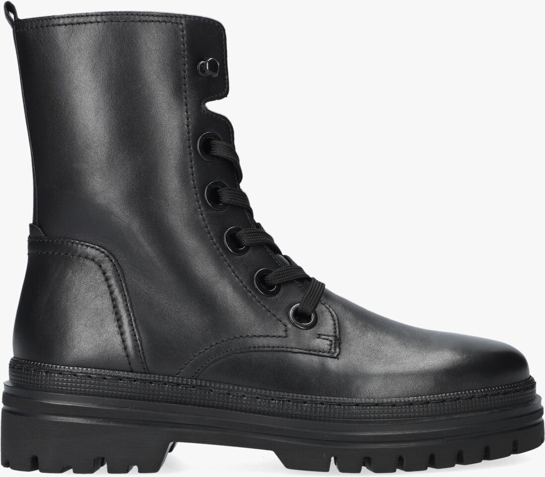 GABOR zwarte gabor veterboots 721.1