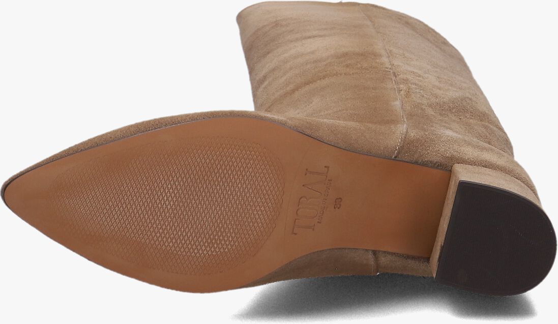 taupe toral hoge laarzen 12776