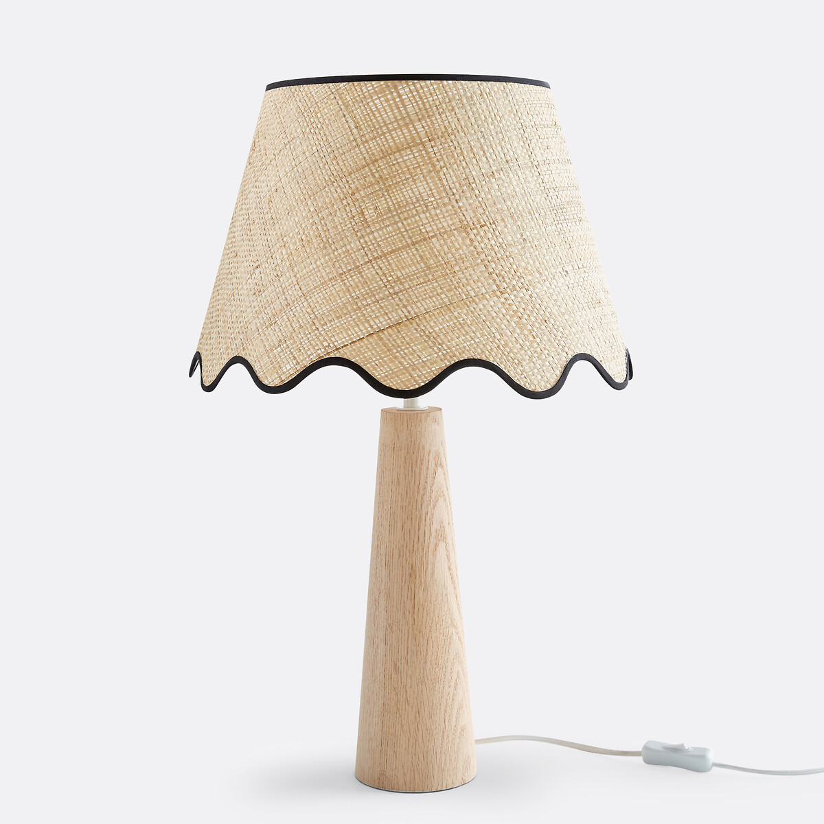 LA REDOUTE INTERIEURS<br>Abat-jour de ráfia Ø35 cm, Dolkie