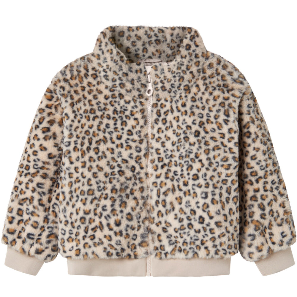 Køb Name It Oxford Tan Leo Nmfmila Jakke Pb