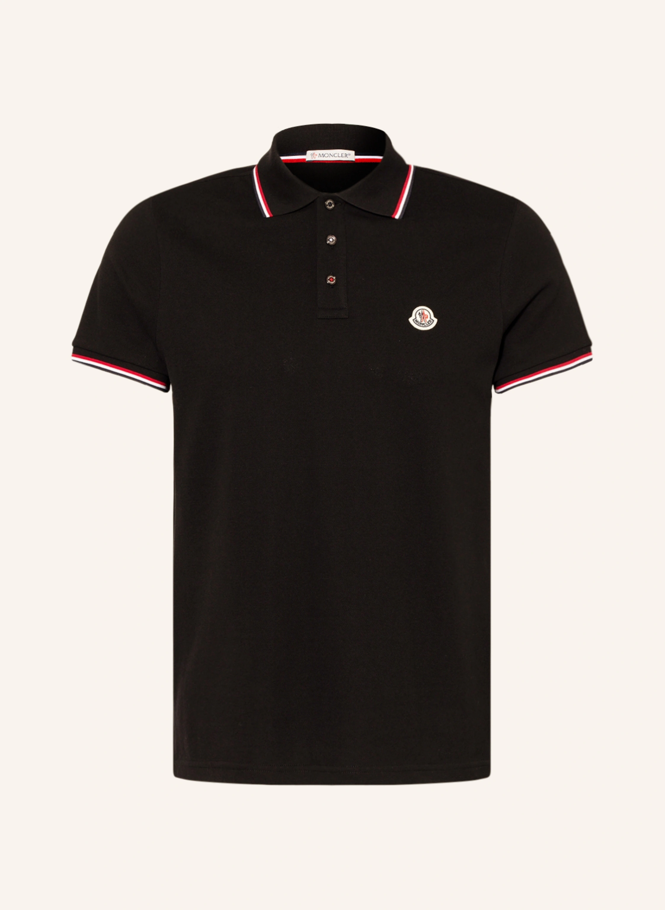 MONCLER Piqué-Poloshirt