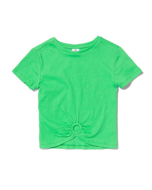 t-shirt enfant avec anneau vert