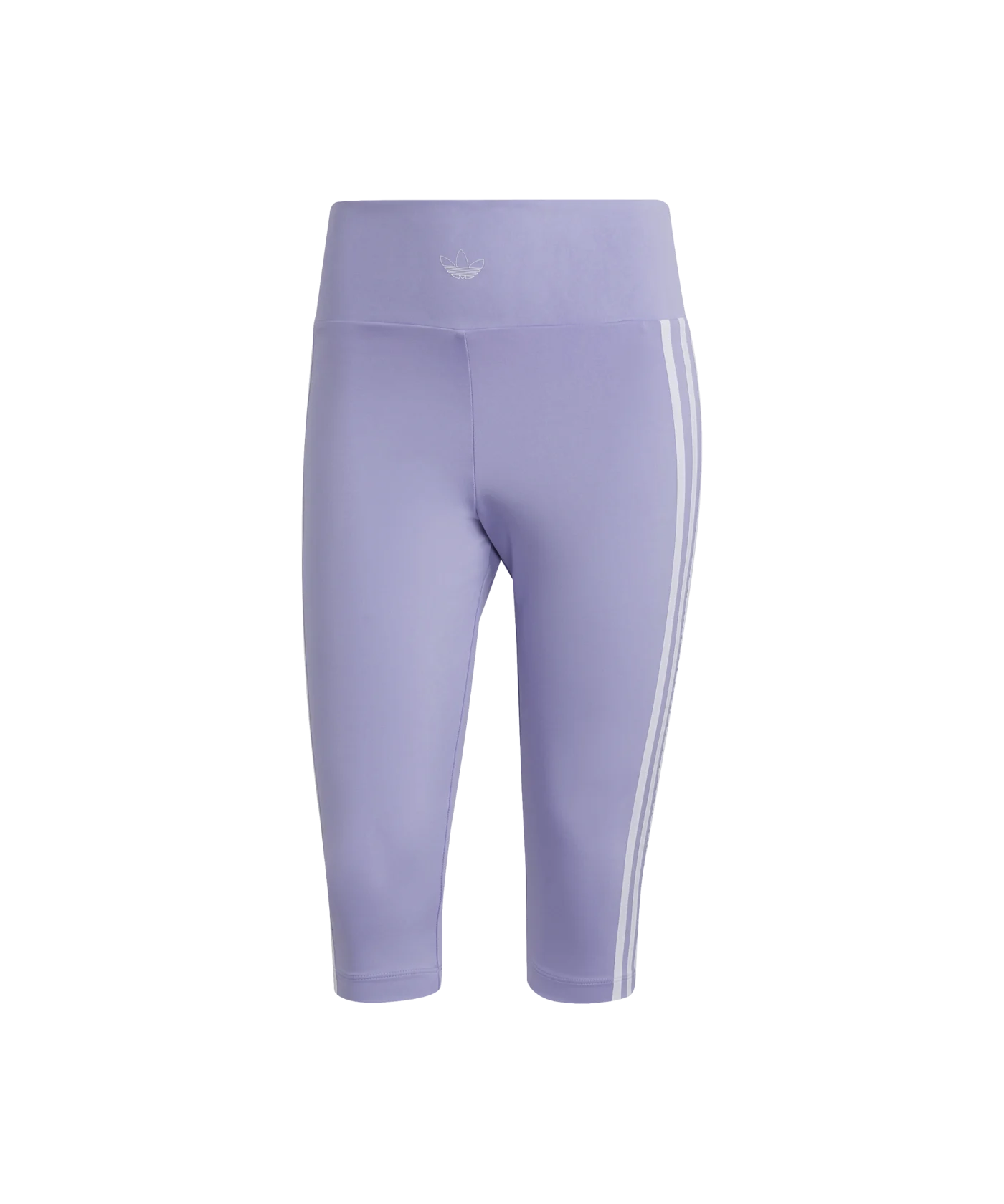 adidas Originals Leggings Damen Lila Weiss