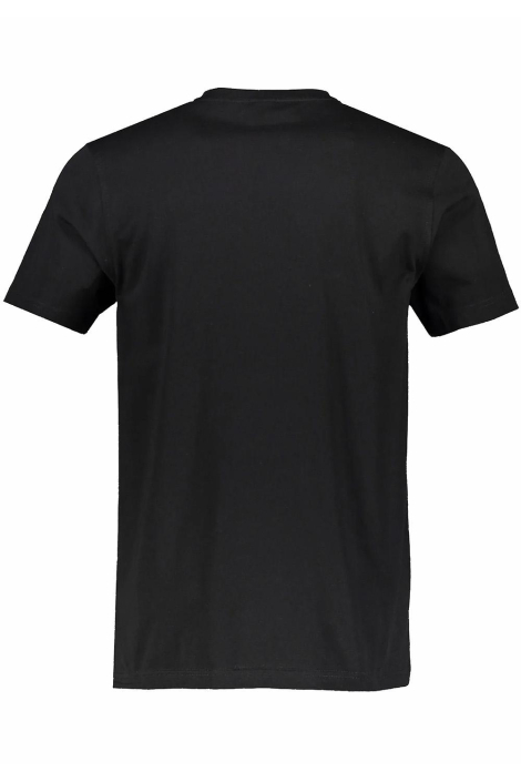 Lerros zwarte heren t-shirt