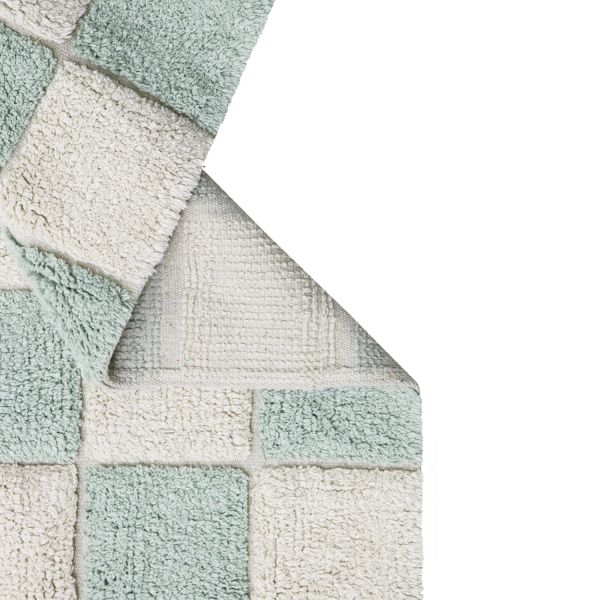 Lorena Canals Kitchen Tiles Vloerkleed – Blue Sage
