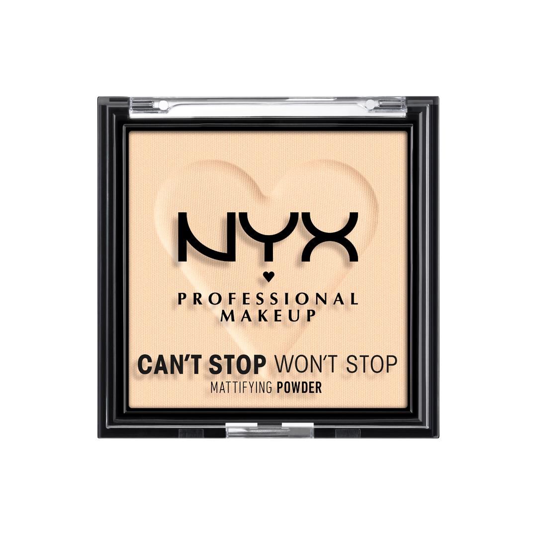 NYX Professional Makeup CANT STOP WONT STOP Pó Matificante
