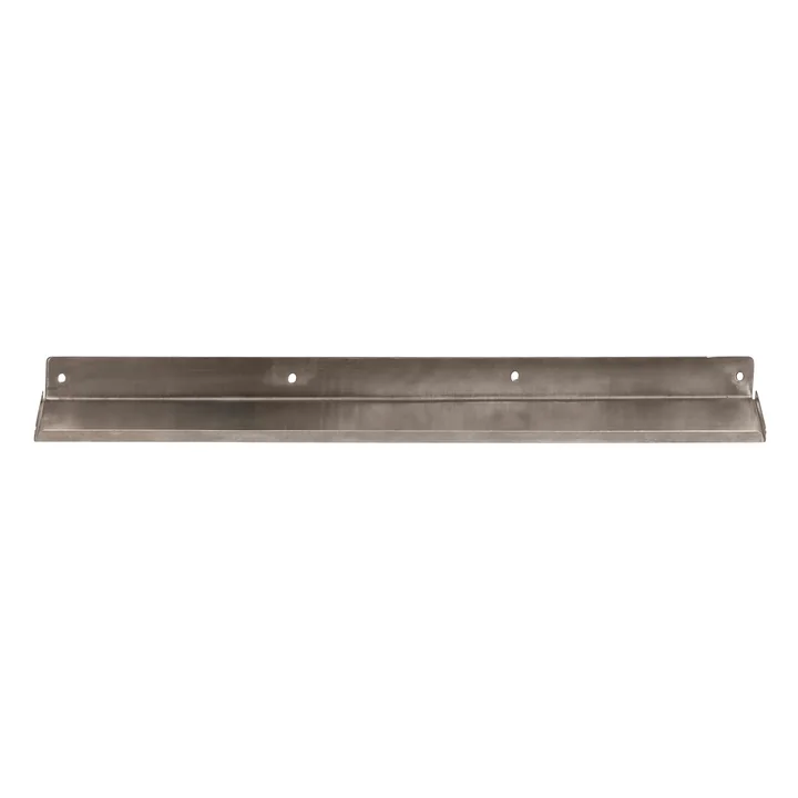House Doctor - Ledge Wandregal, L 80 cm, silber gebürstet