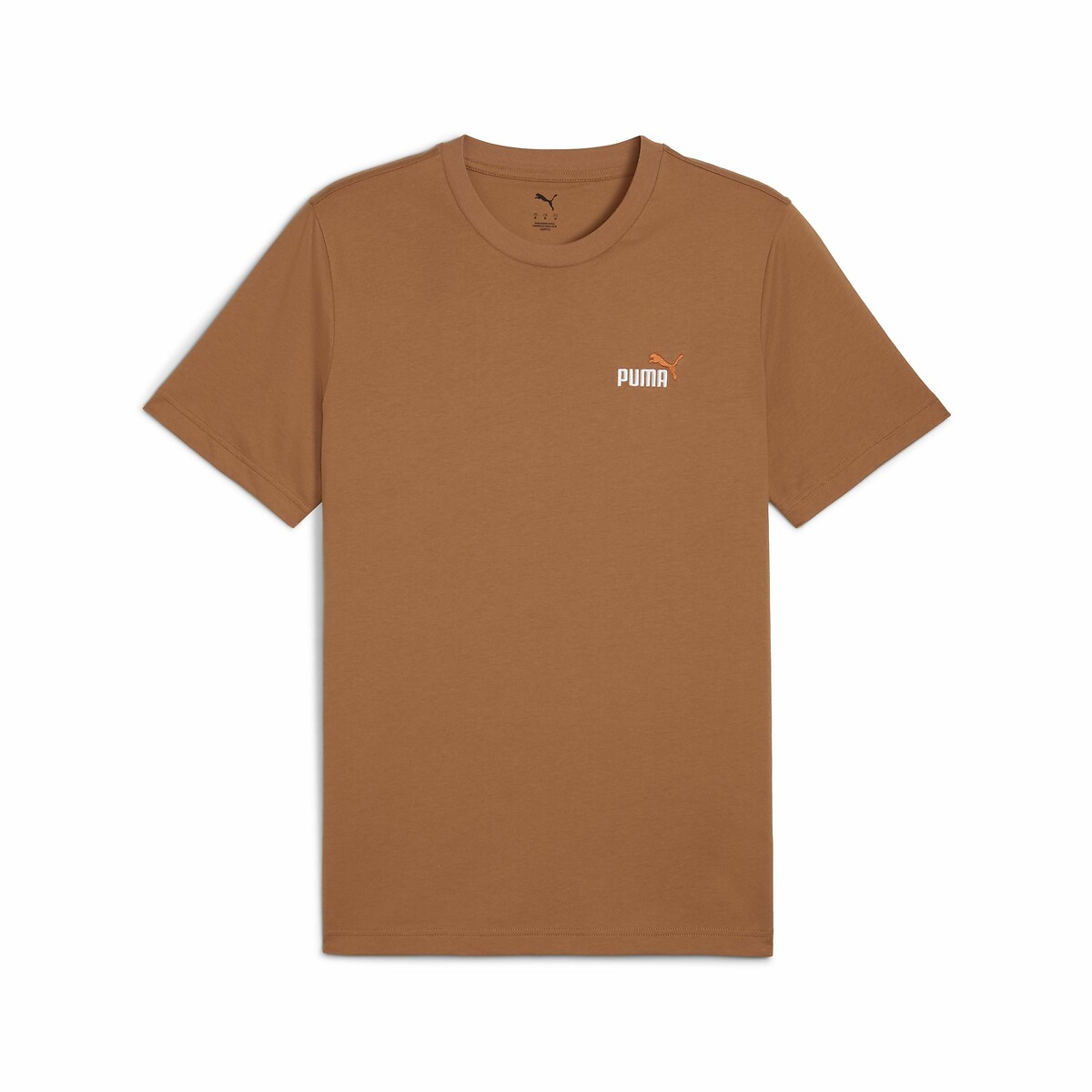Camiseta básica de manga curta PUMA