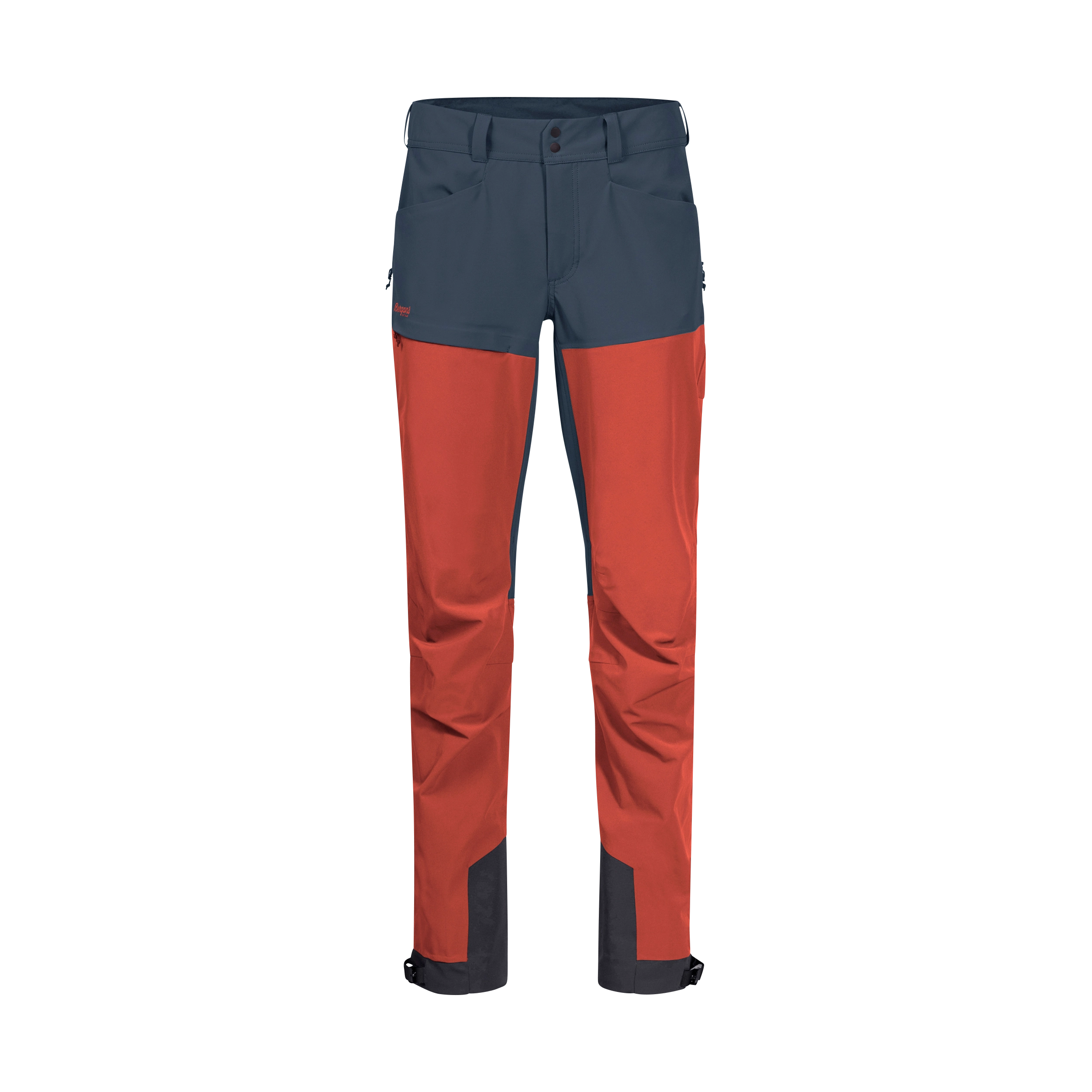 Bekkely Hybrid W Pants Brick / Orion Blue
