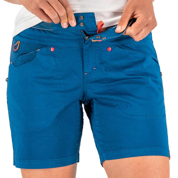 Short escalade KARPOS NOGHERA W BERMUDA MOROCCAN BLUE