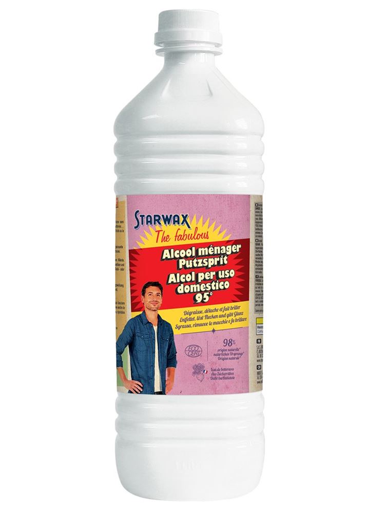 Starwax the fabulous Putzsprit<br>1000 ml, Flasche, 95°