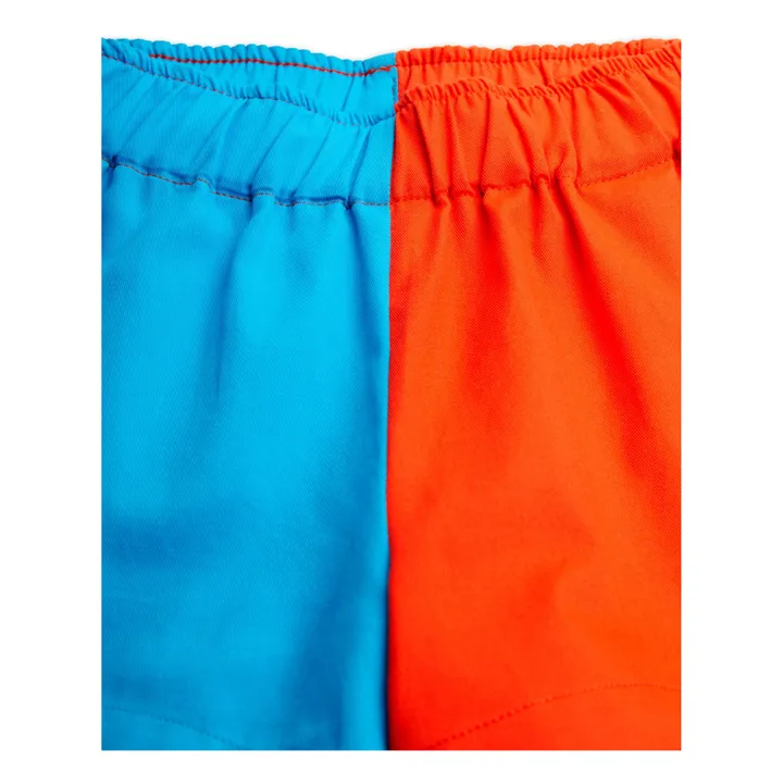 Mini Rodini Short Coton Bio | Rouge