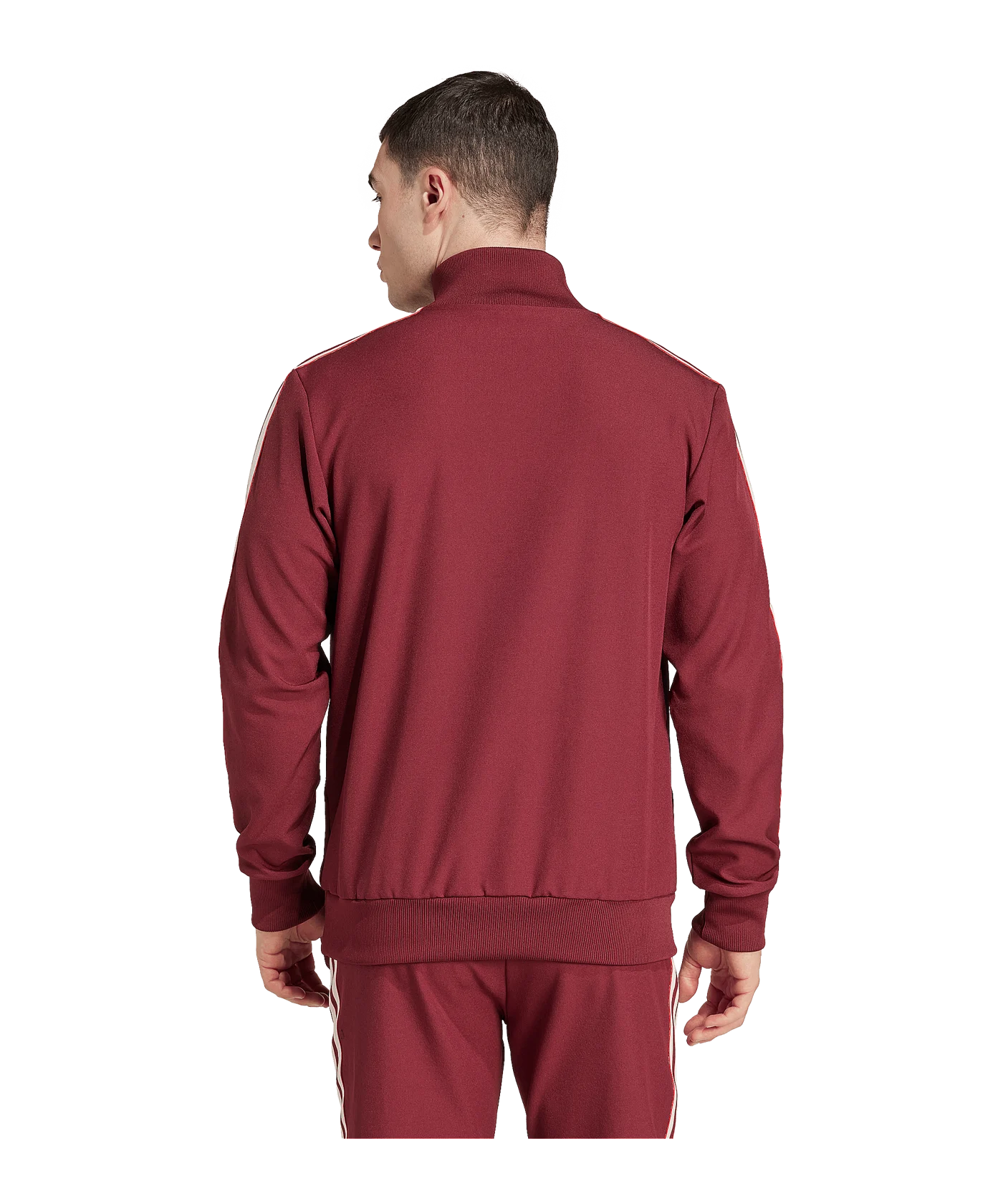 adidas FC Bayern München Terrace Icon Trainingsjacke Rot