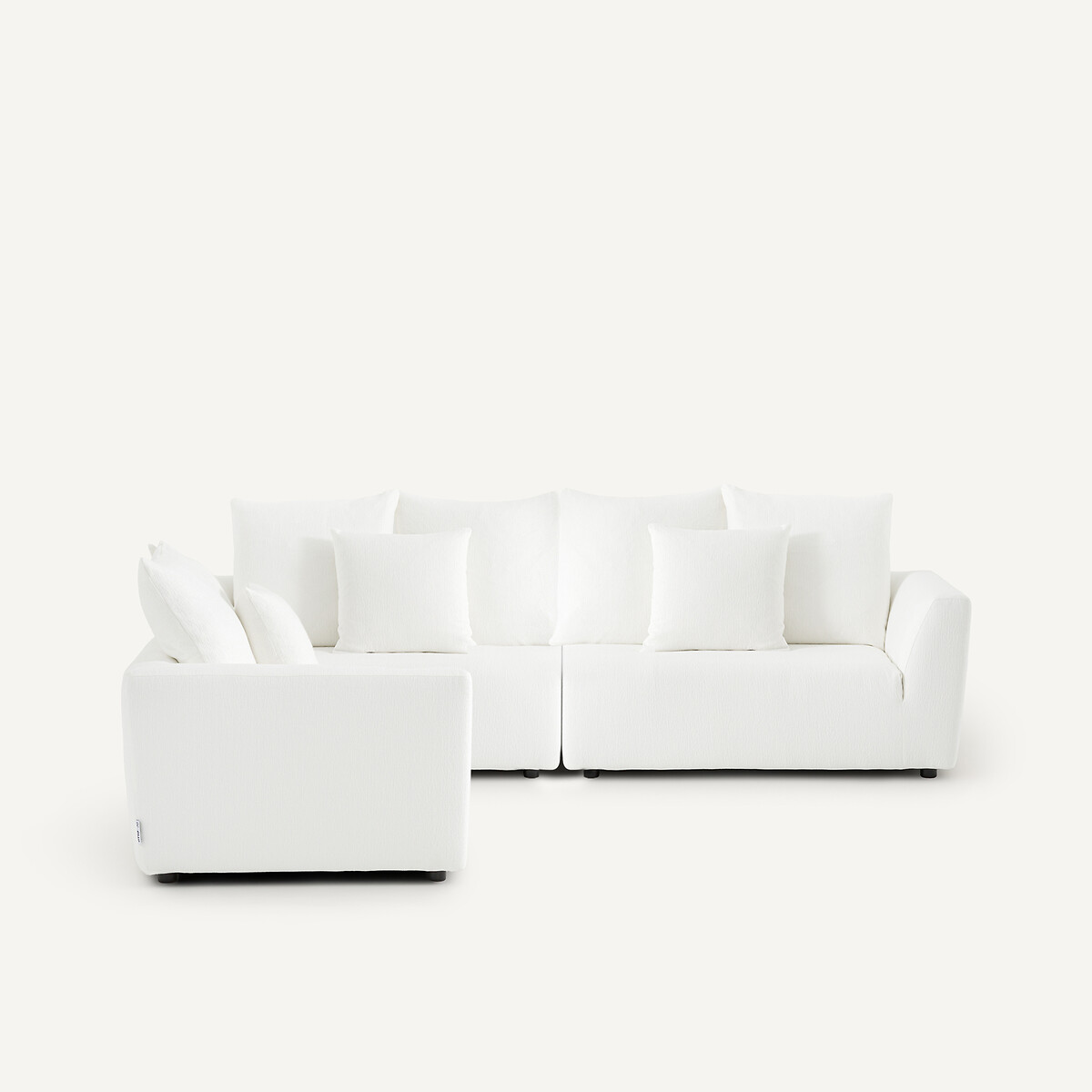 OTTO STUDIO PARA AM.PM<br>Meio sofá em algodão cânhamo, Chill