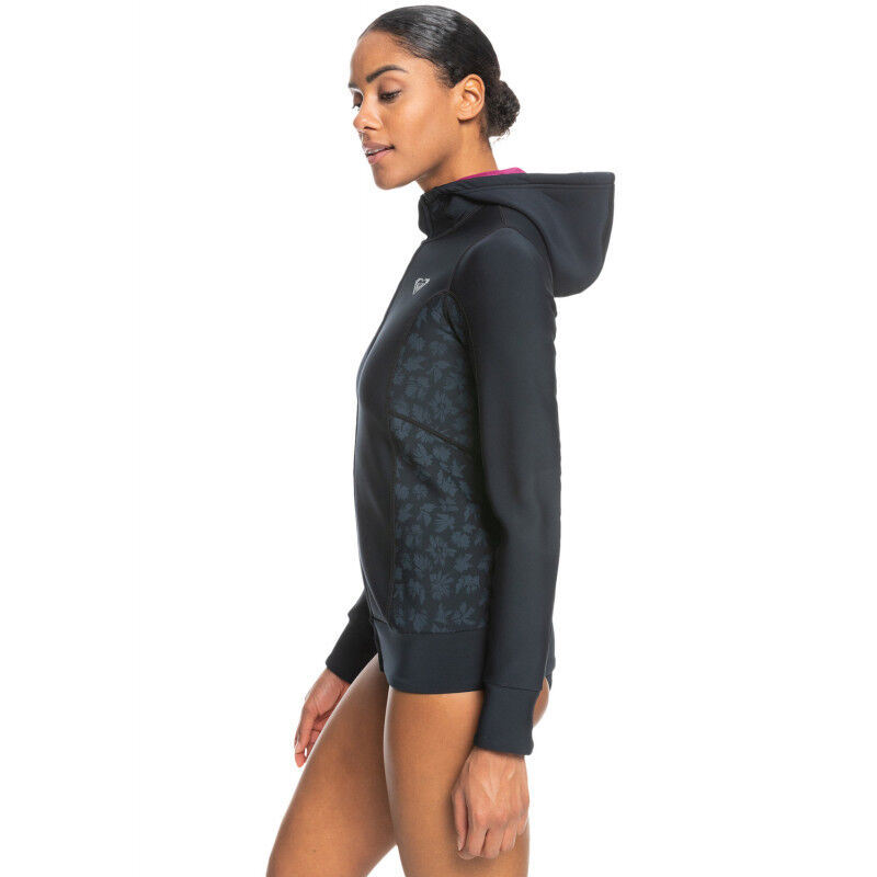 1 mm Swell Series Hooded Jacket - Top néoprène femme