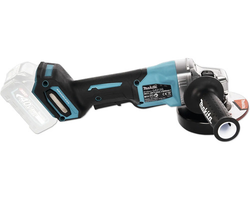 Makita XGT® GA013GZ 40V accu haakse slijper, zonder accu en lader