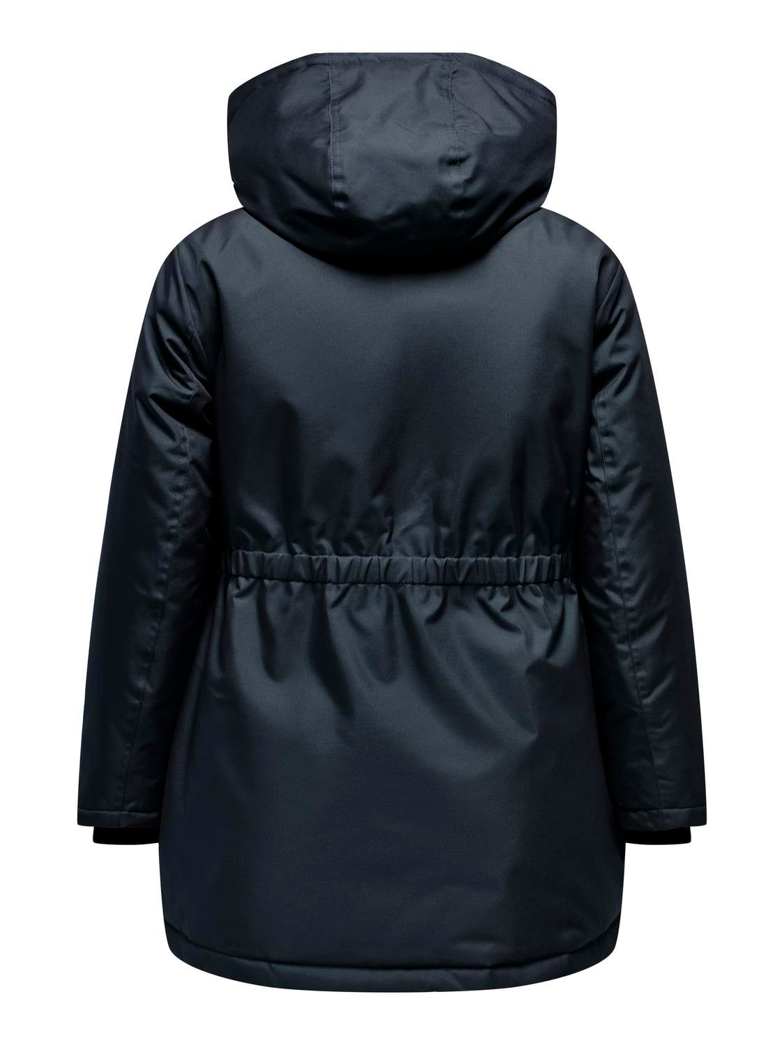 CARMIE Langer Parka India Ink