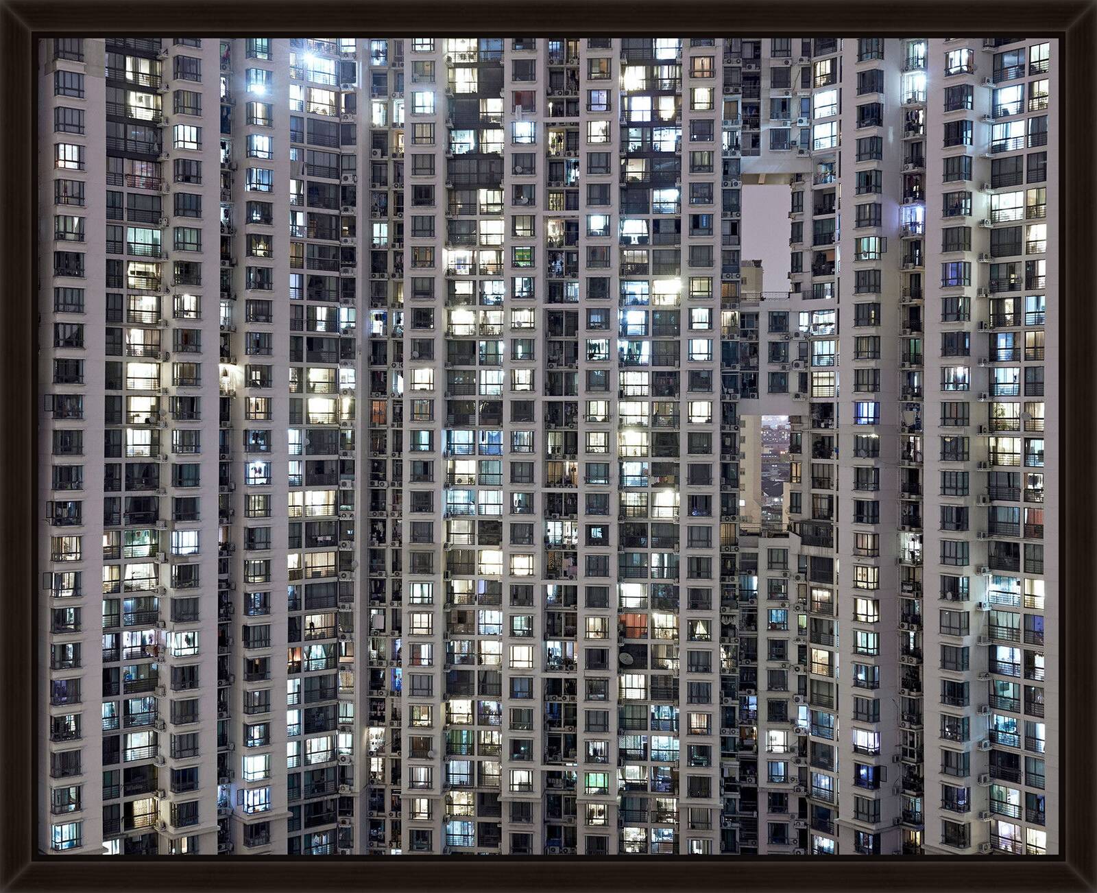 Urban landscape I by Bence Bakonyi - Limited Edition. Edition of: 100. Signed.