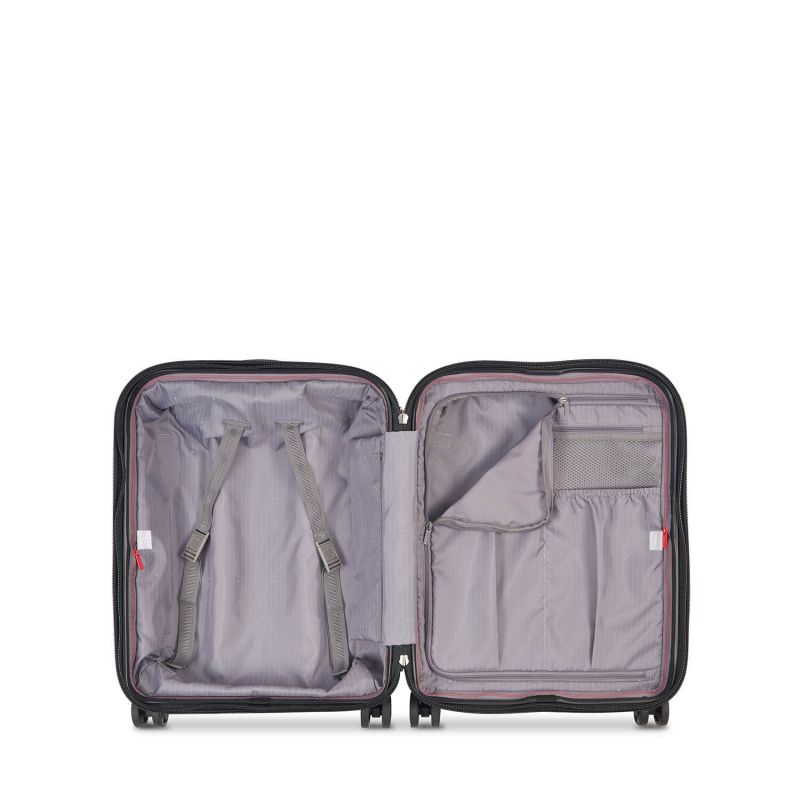 Valise cabine rigide Promenade Hard 2.0 55 cm Bleu